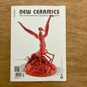 New Ceramics Issue 4/25