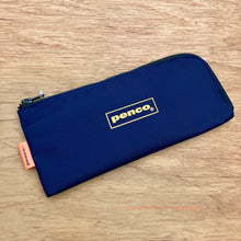 Penco Flat Pen Case - Navy