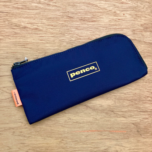 Penco Flat Pen Case - Navy