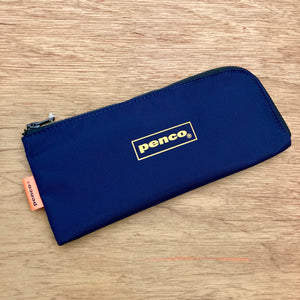 Penco Flat Pen Case - Navy