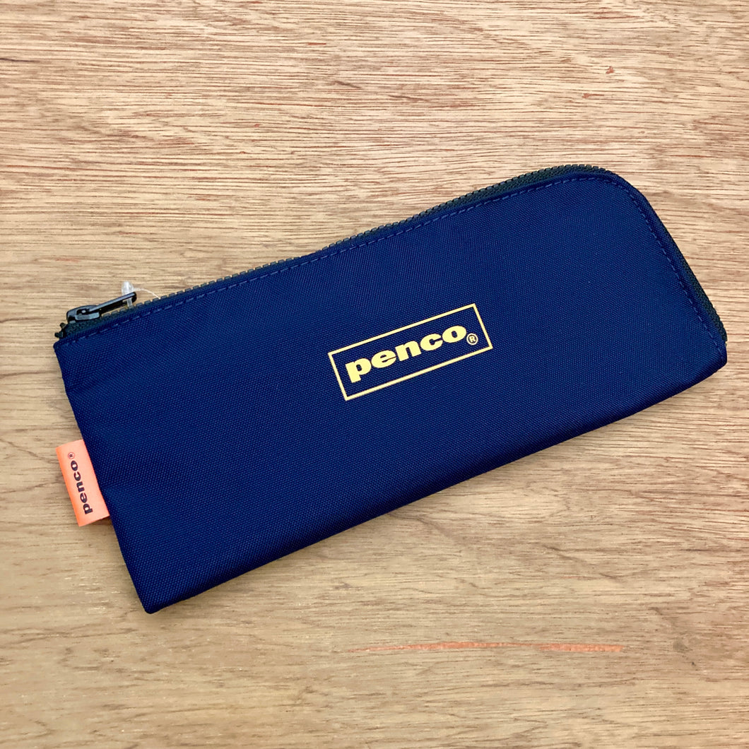 Penco Flat Pen Case - Navy