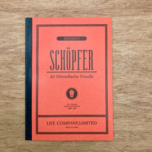 Life Schopfer Notebook - B5 - Lined
