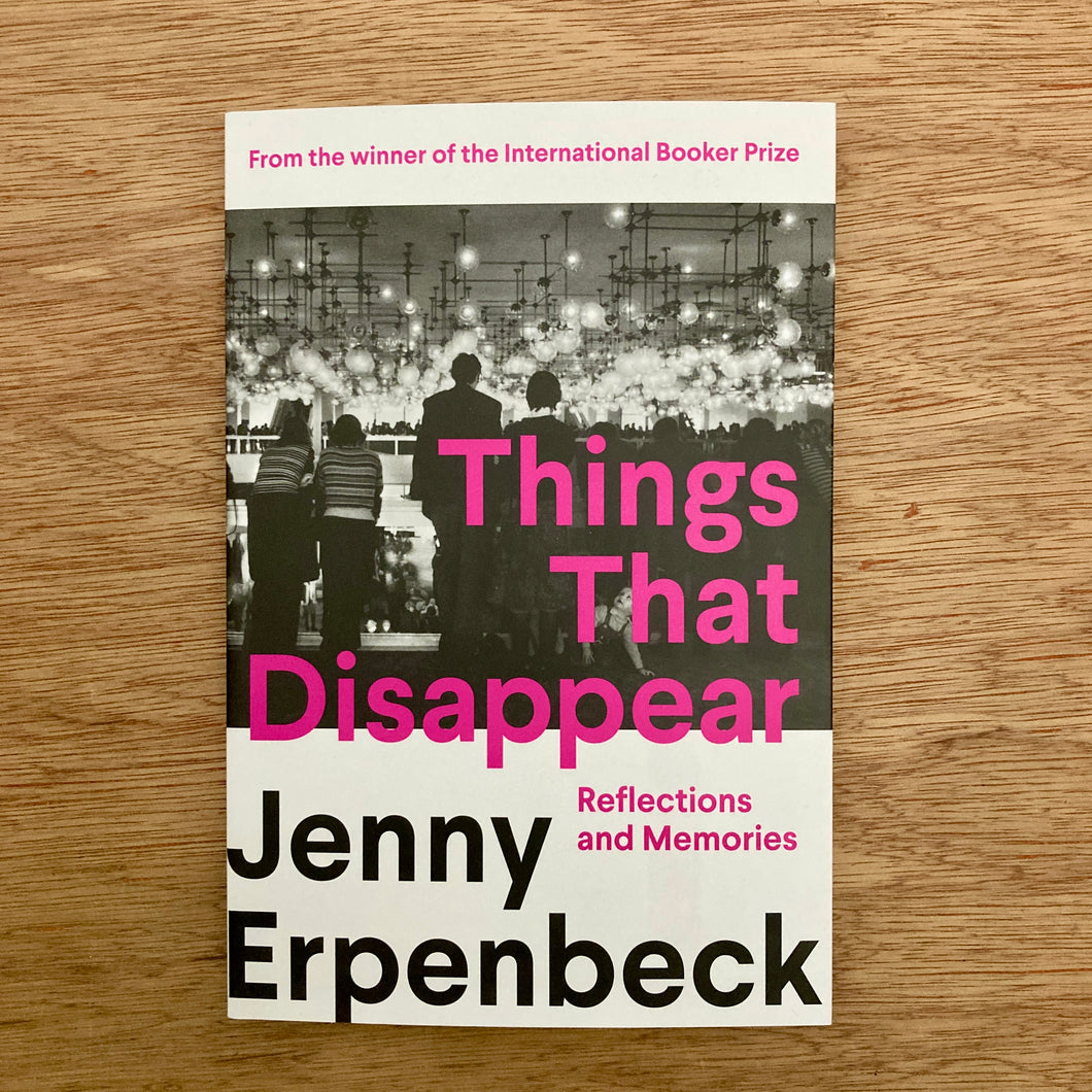 Things That Disappear