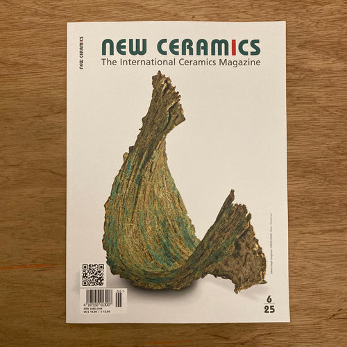 New Ceramics Issue 6/25
