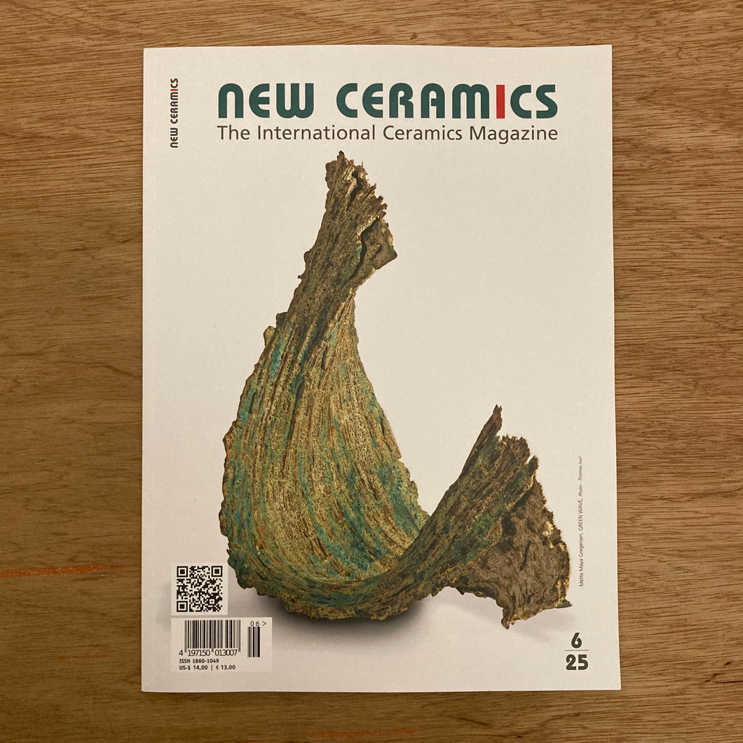 New Ceramics Issue 6/25