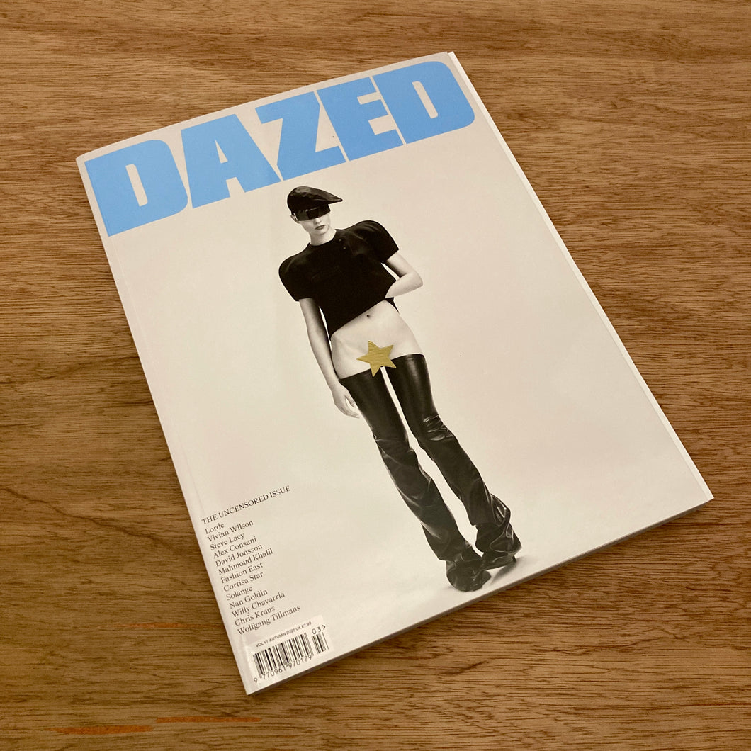 Dazed Autumn/Winter 2025 (Multiple Covers)