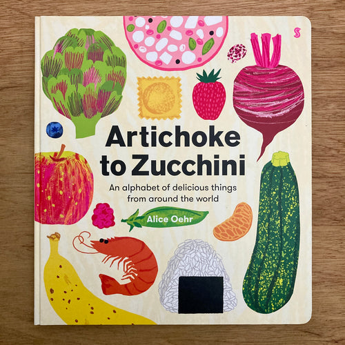 Artichoke To Zucchini