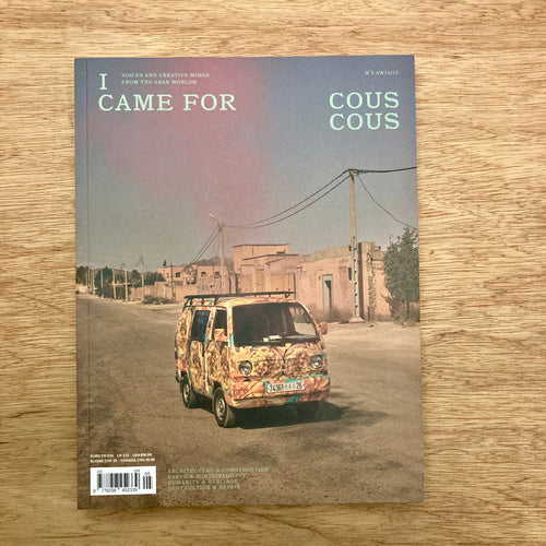 I Came For Cous Cous Issue 5