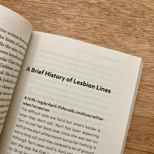 Thank You For Calling The Lesbian Line