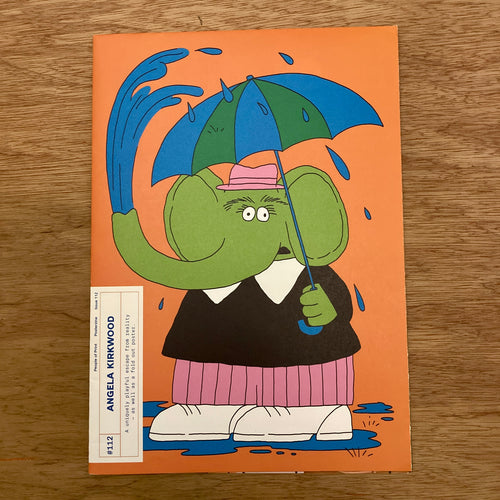 Posterzine Issue 112 - Angela Kirkwood