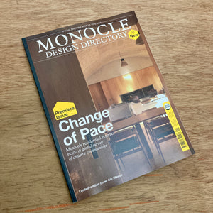 Monocle Design Directory Issue 1 (Multiple Covers)