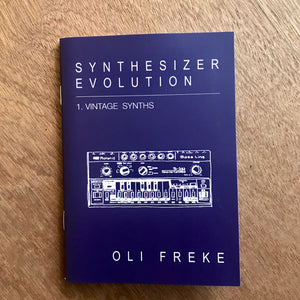 Synthesizer Evolution: Vintage Synths