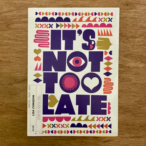 Posterzine Issue 110 - Lisa Congdon