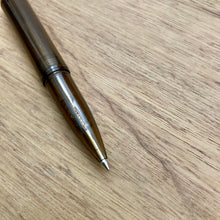 Penco Hightide Bullet Ballpoint Pen Light - Clear Brown