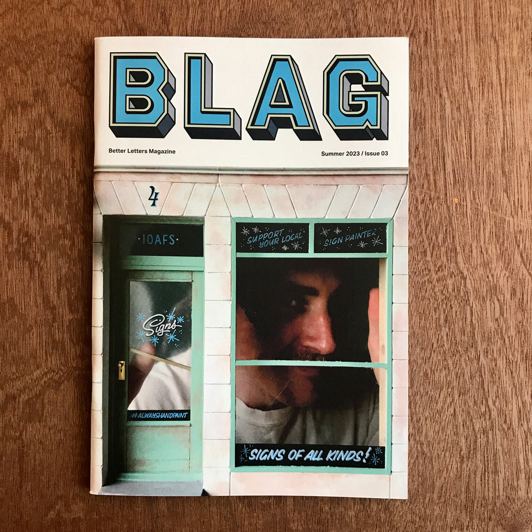 Blag Issue 3.