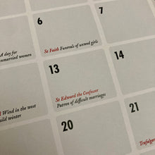 The Traditional Year Calendar 2026