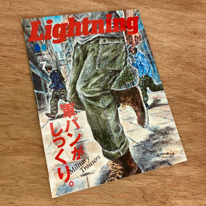 Lightning Issue 375 - Military Trousers