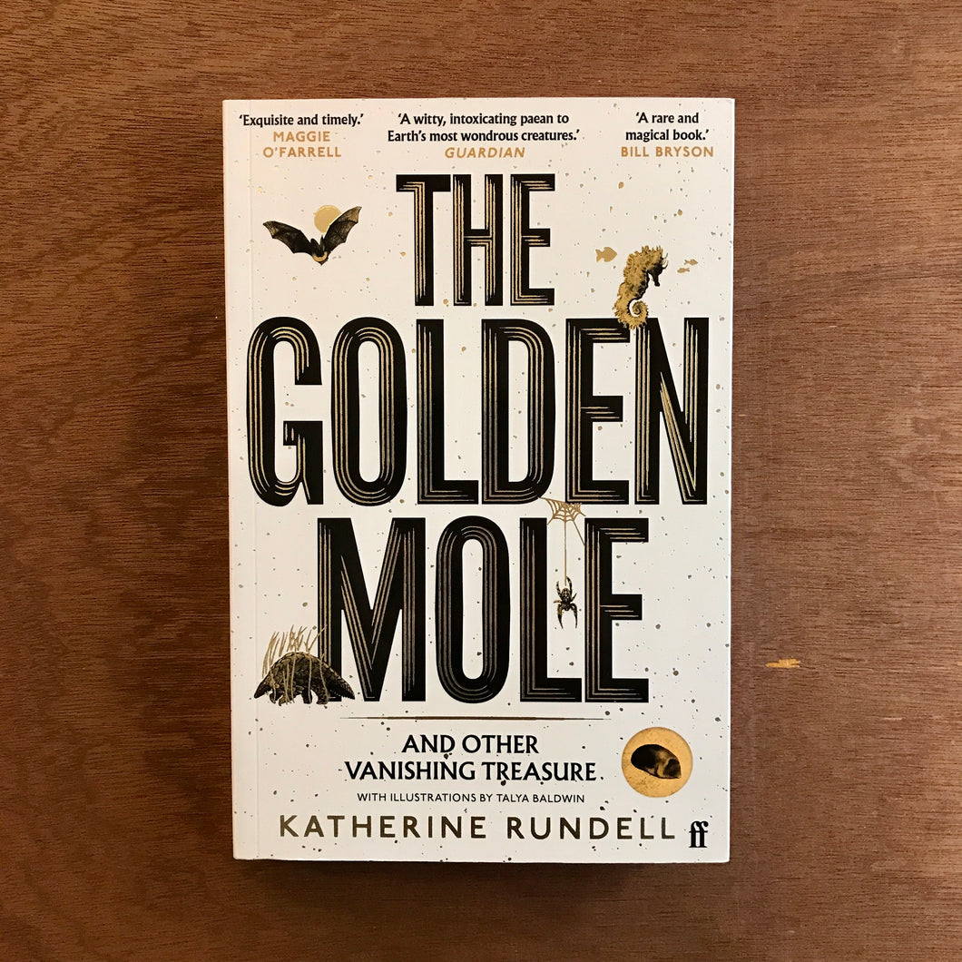 The Golden Mole (Signed Copies)