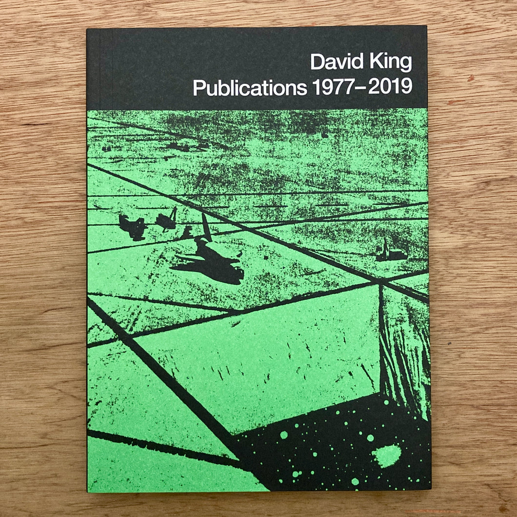 David King Publications 1977 - 2019