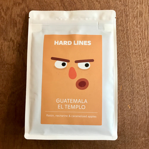 Hard Lines Coffee - Guatemala - El Templo