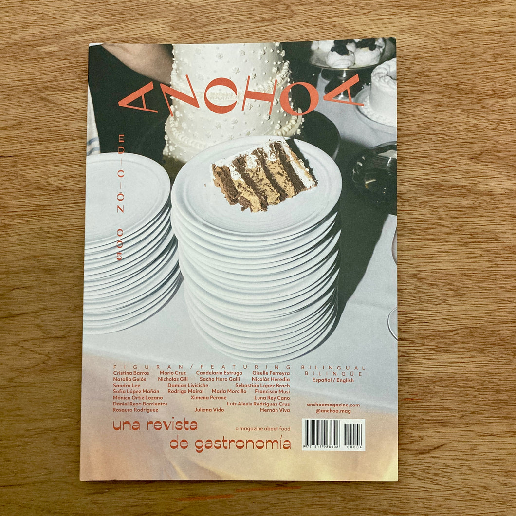 Anchoa Issue 5