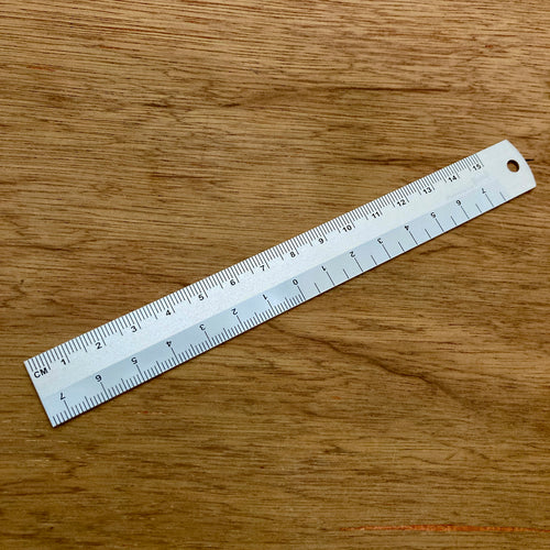 Penco Hightide Aluminium Ruler 15cm