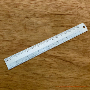 Penco Hightide Aluminium Ruler 15cm