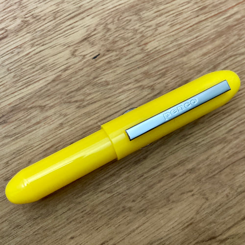 Penco Hightide Bullet Ballpoint Pen Light - Yellow
