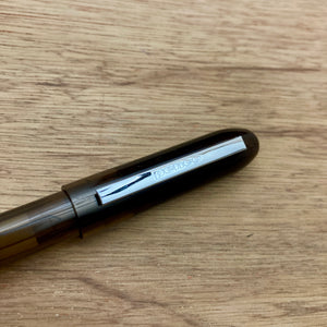 Penco Hightide Bullet Pencil Light - Clear Brown