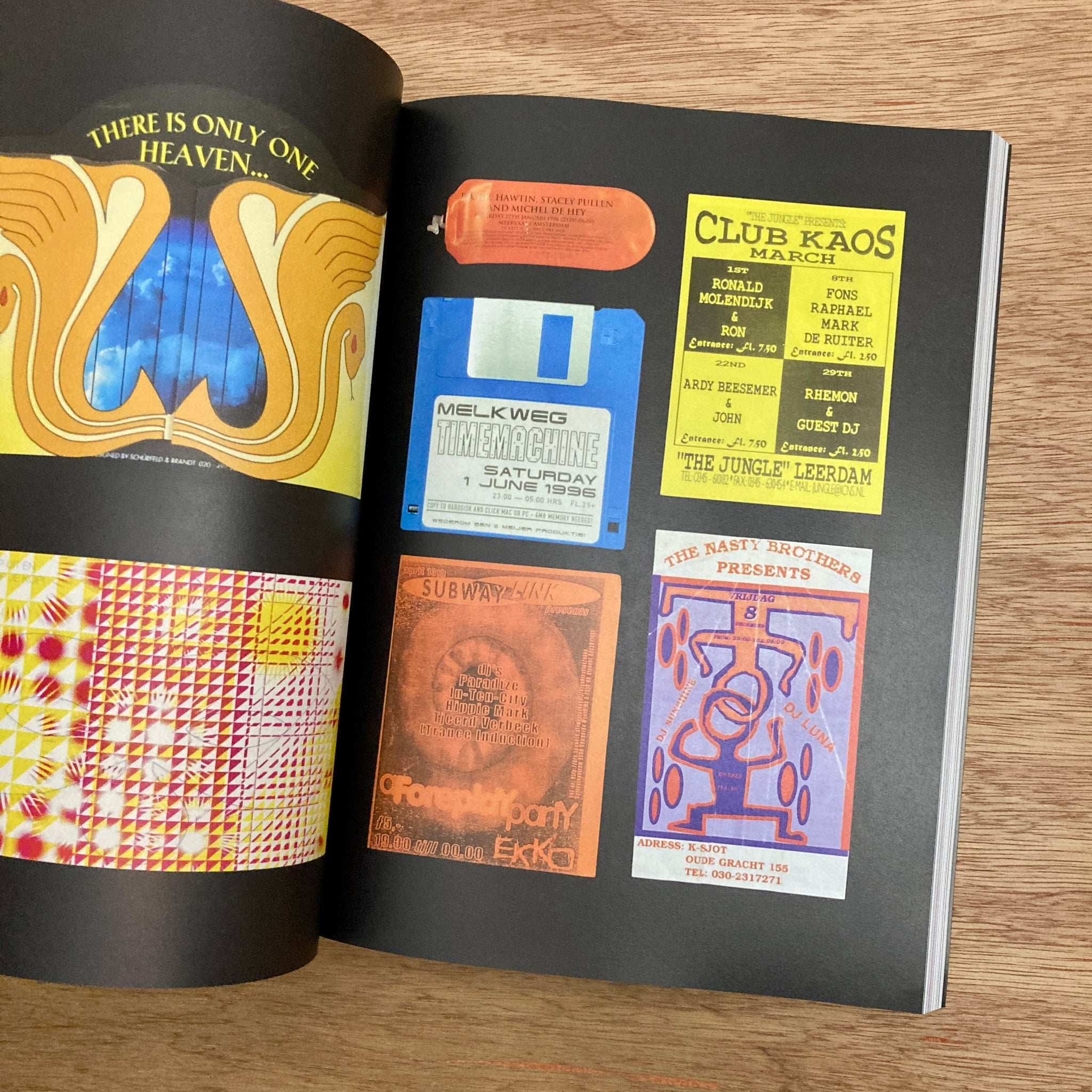 Old Dutch Rave Memorabilia Volume 1 : A Scan Through Dutch Rave Culture β Rare Mags