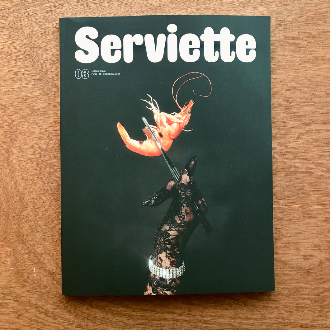 Serviette Issue 3