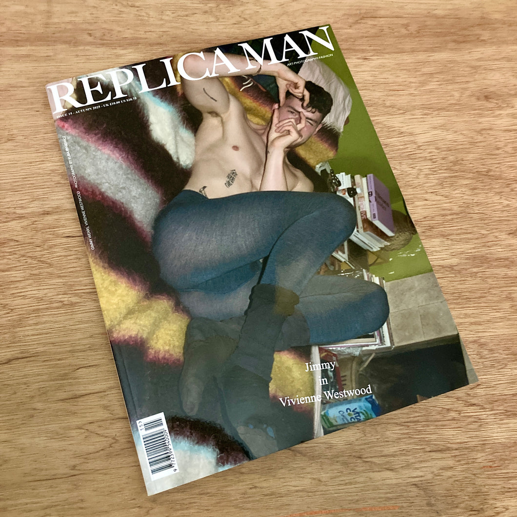 Replica Man Issue 15 (Multiple Covers)