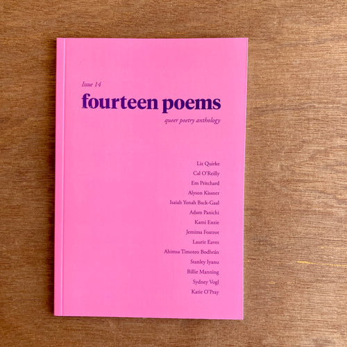 Fourteen Poems Issue 14