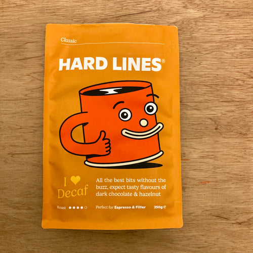 Hard Lines Coffee (Decaf) - Brazil