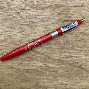 Penco Hightide Biro Graph Ballpoint Pen - Red