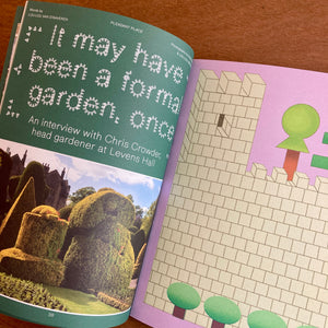 Pleasant Place Issue 6: Topiary