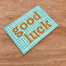 Good Luck Card