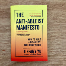 The Anti-Ableist Manifesto
