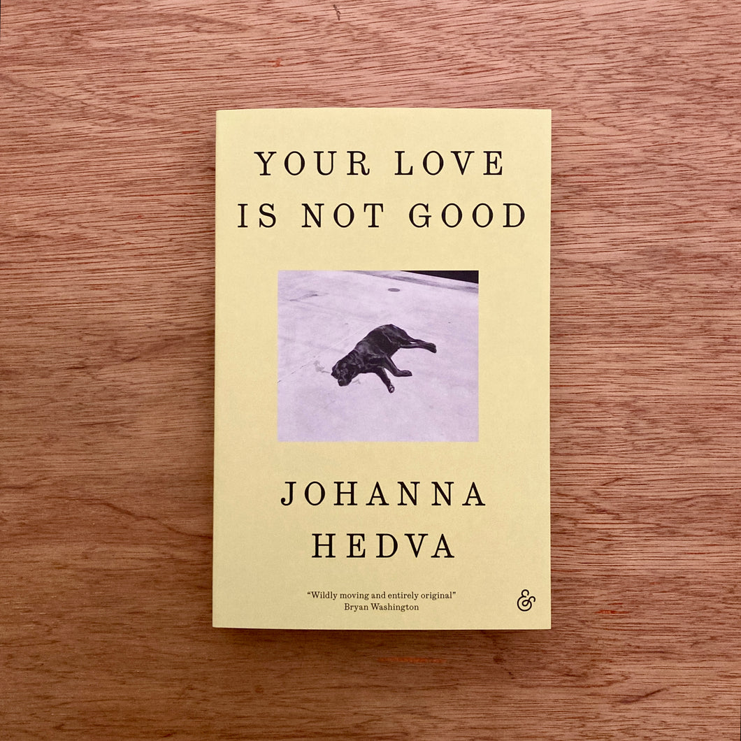 Your Love Is Not Good
