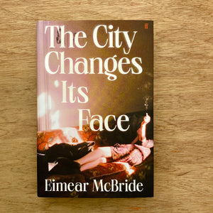 The City Changes It's Face (With Signed Print)