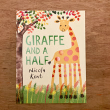 Giraffe And A Half