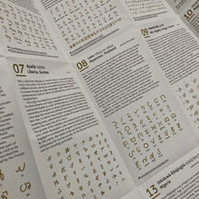 Writing Systems Of The Otherworld