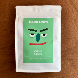 Hard Lines Coffee - China - Banka