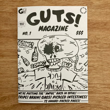 Guts! Issue 1