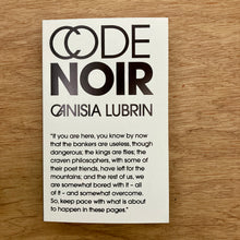 Code Noir