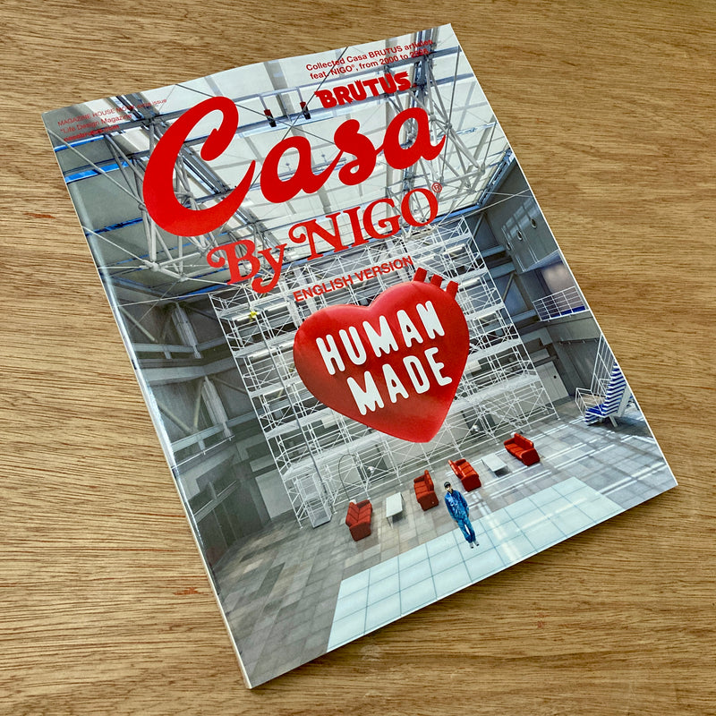 Casa Brutus By Nigo Special (English Edition) – Rare Mags