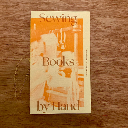 Sewing Books By Hand