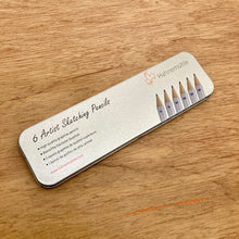 6 Artist Sketching Pencils