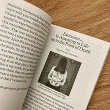Marina Abramovic: On The Erotic