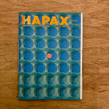 Hapax Issue 6